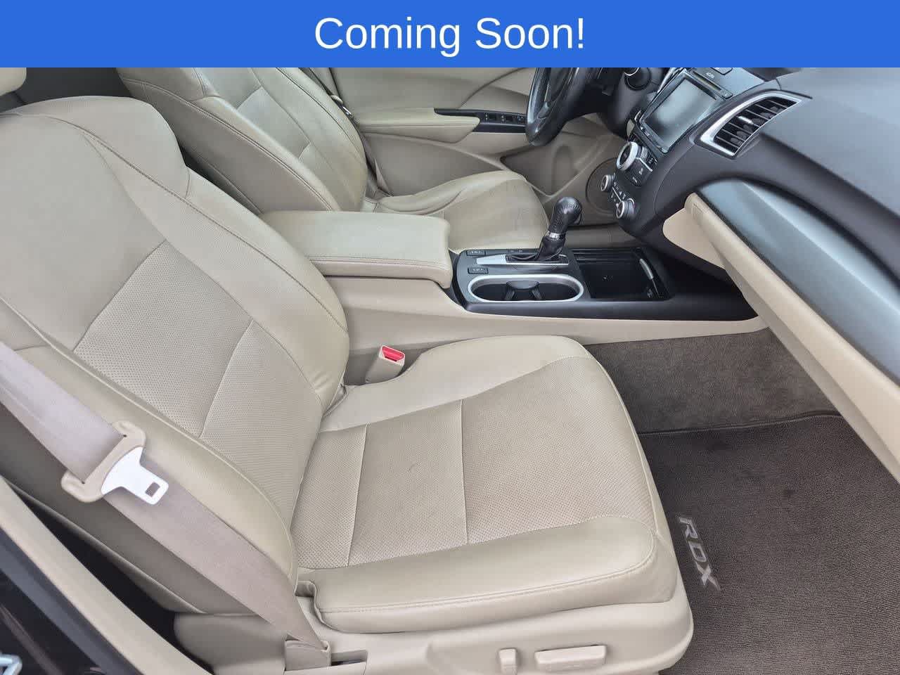 Used 2016 Acura RDX w/ Technology Package AWD/4WD image 22
