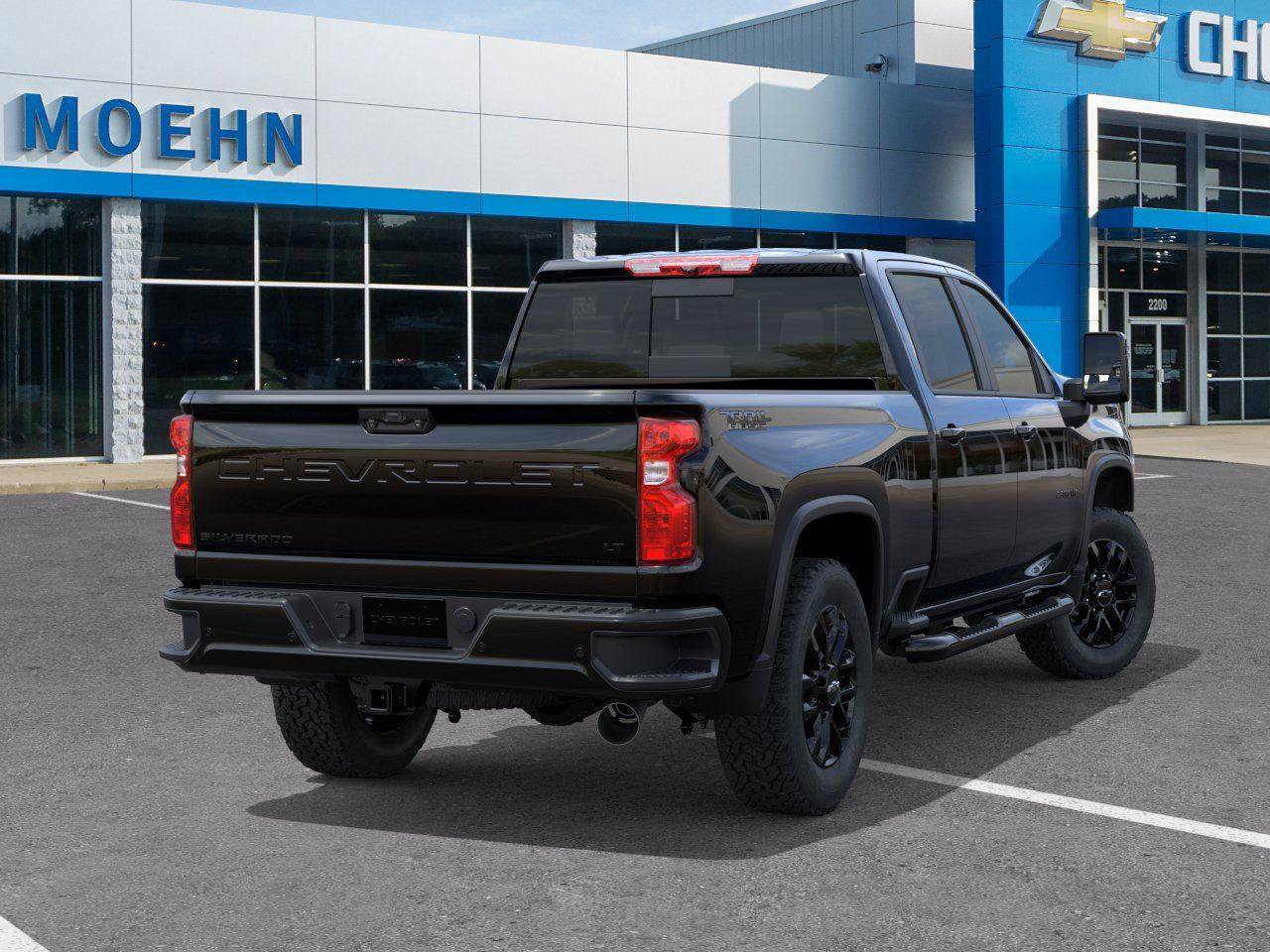New 2026 Chevrolet Silverado 2500 LT w/ Trail Boss Package AWD/4WD image 4