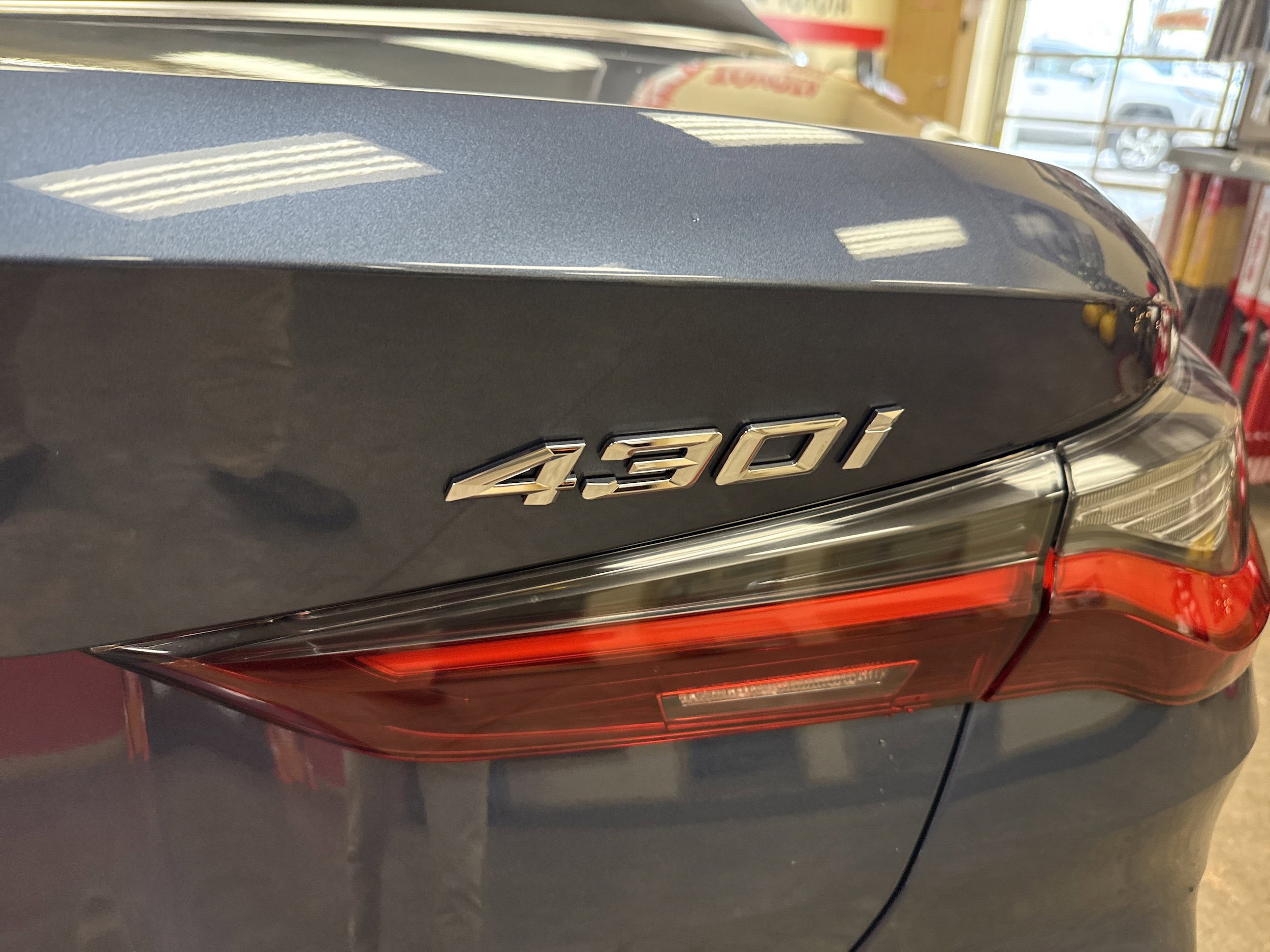 Used 2022 BMW 430i xDrive Convertible w/ Premium Package AWD/4WD image 13