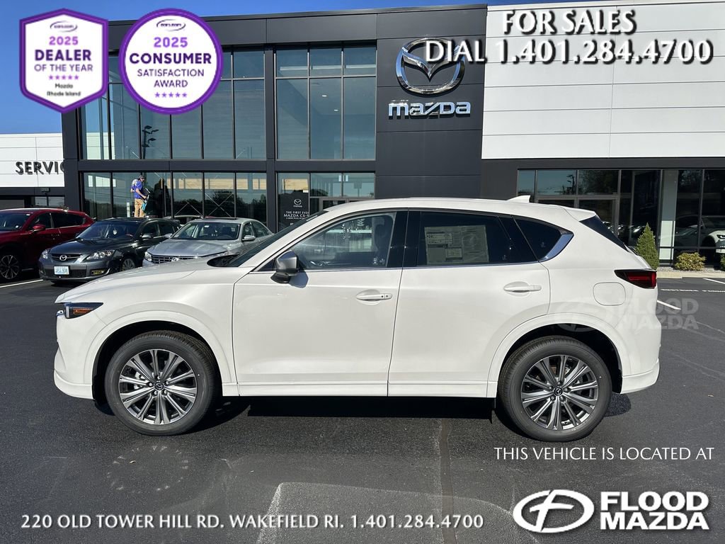 New 2025 MAZDA CX-5 Signature image 8