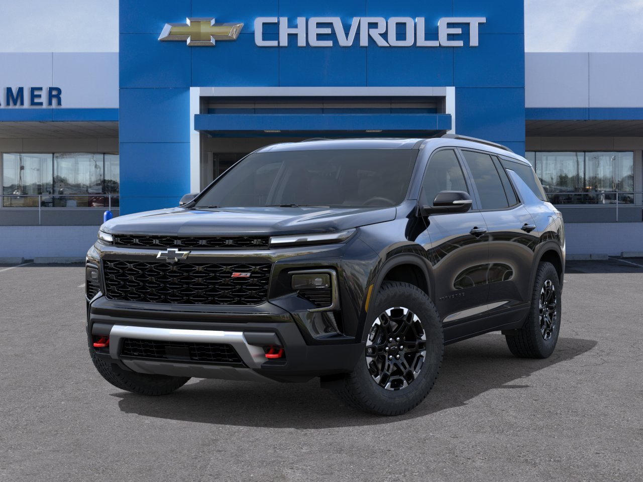 New 2027 Chevrolet Traverse Z71 w/ Driver Confidence Package AWD/4WD image 30