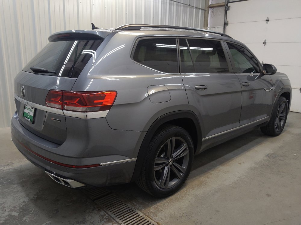 Used 2021 Volkswagen Atlas SE AWD/4WD image 10