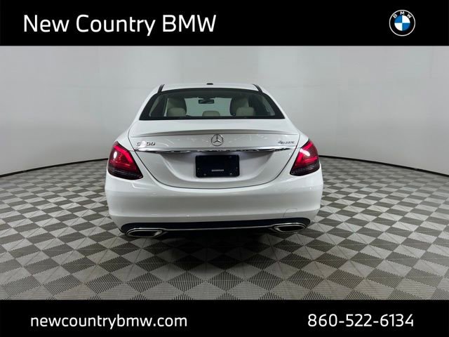 Used 2019 Mercedes-Benz C 300 4MATIC Sedan image 6