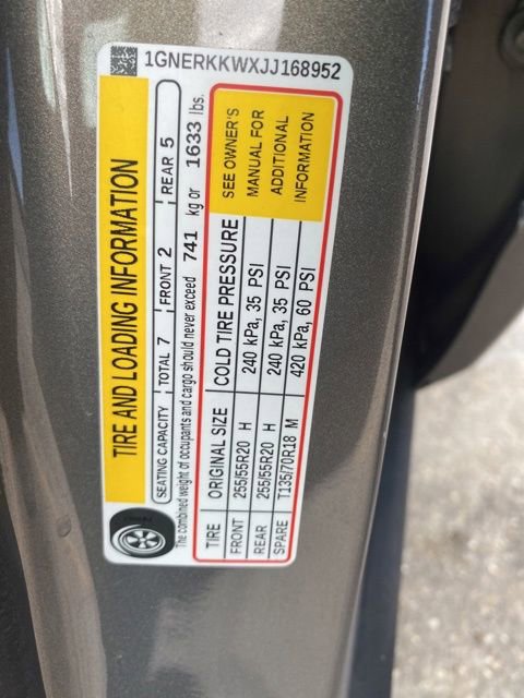 Used 2018 Chevrolet Traverse Premier w/ Driver Confidence II Package image 32