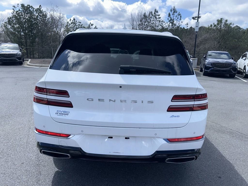 Used 2021 Genesis GV80 2.5T w/ Advanced Package 02 image 5