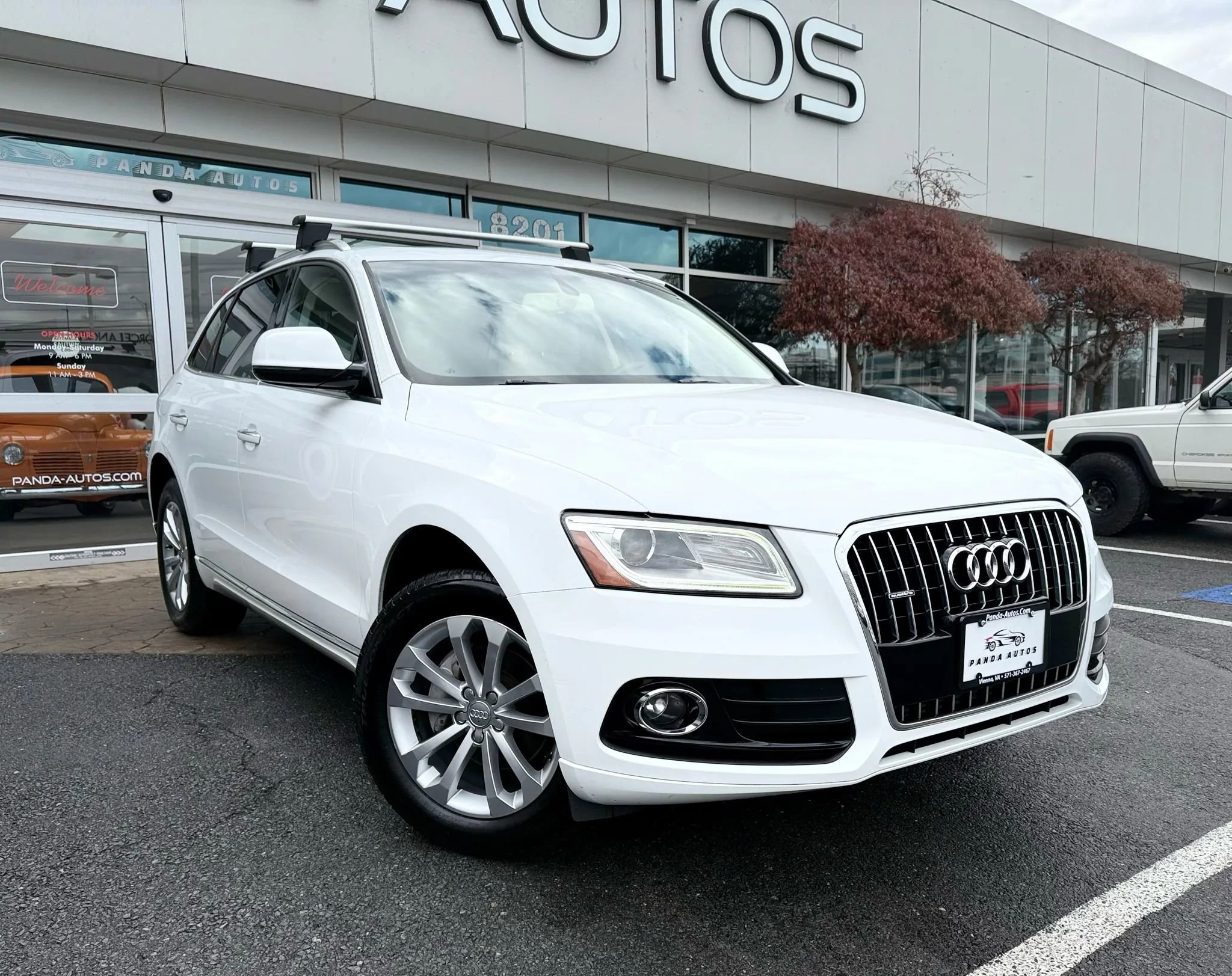 Used 2017 Audi Q5 2.0T Premium w/ Audi MMI Navigation Plus