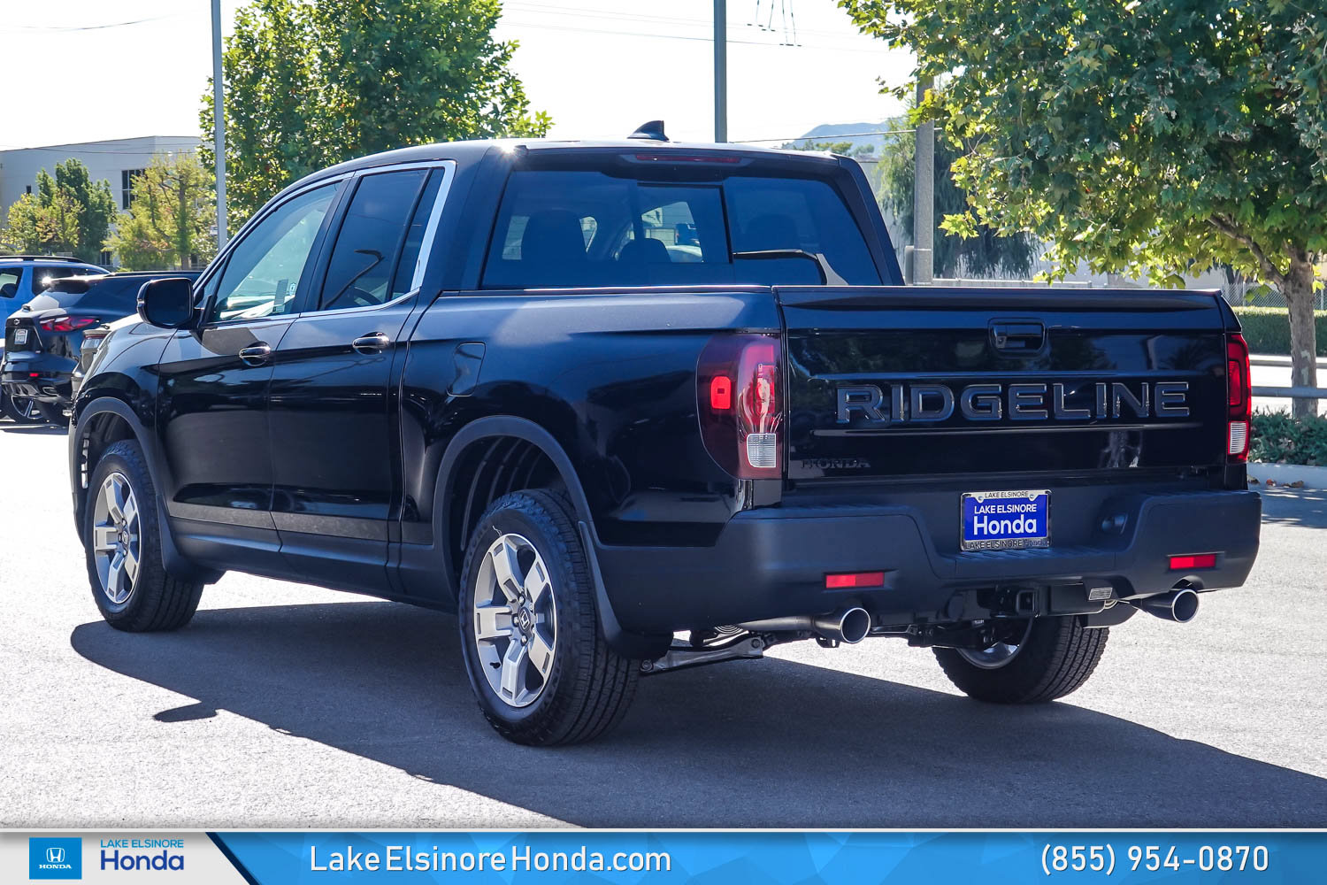 New 2025 Honda Ridgeline RTL image 11