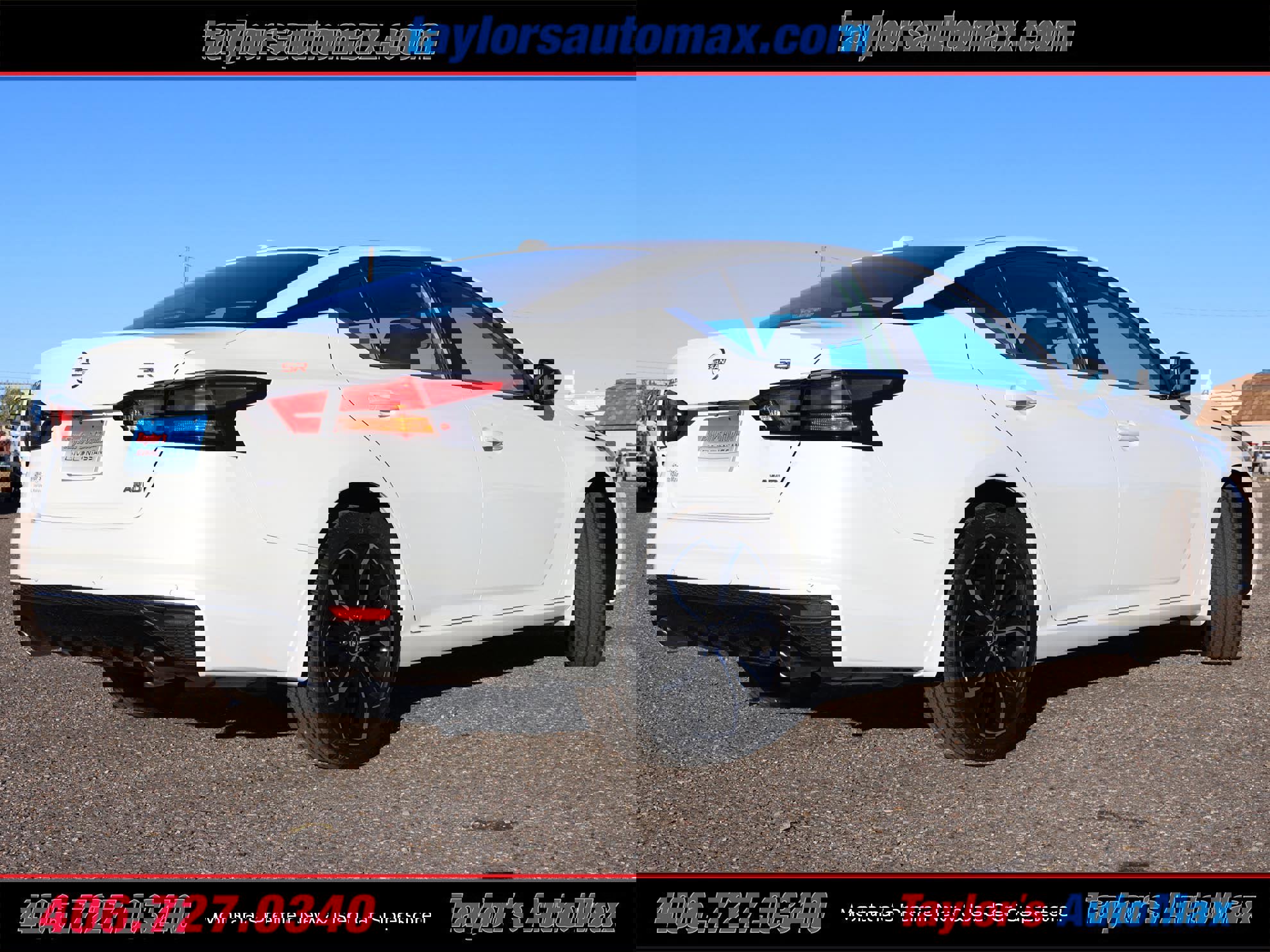 New 2025 Nissan Altima 2.5 SR w/ SR Premium Package image 4