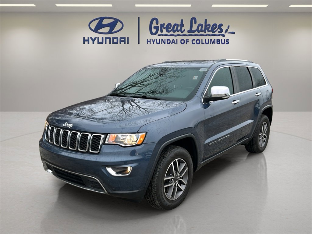 Used 2021 Jeep Grand Cherokee Limited