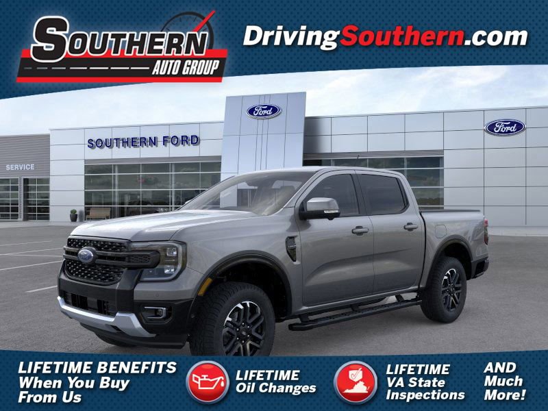 New 2025 Ford Ranger Lariat w/ Trailer Tow Package