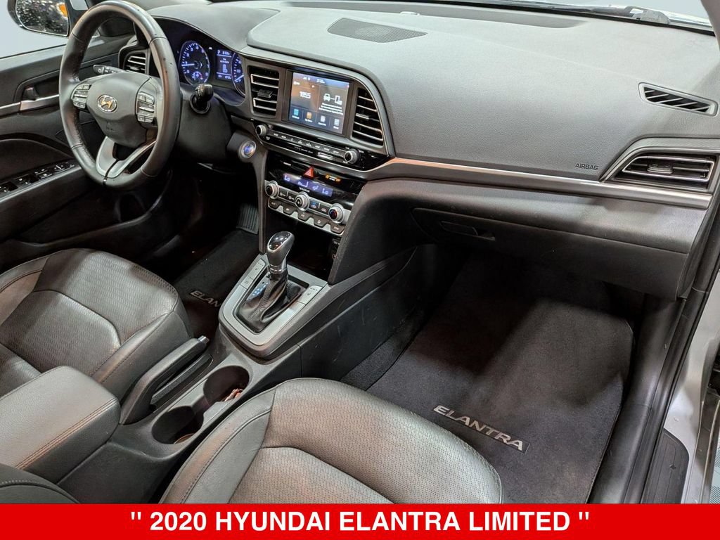 Used 2020 Hyundai Elantra Limited w/ Cargo Package (C1) FWD image 34