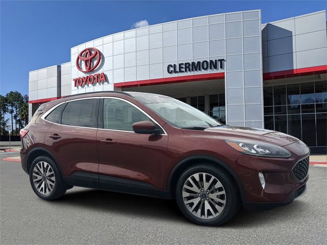 Used 2021 Ford Escape Titanium