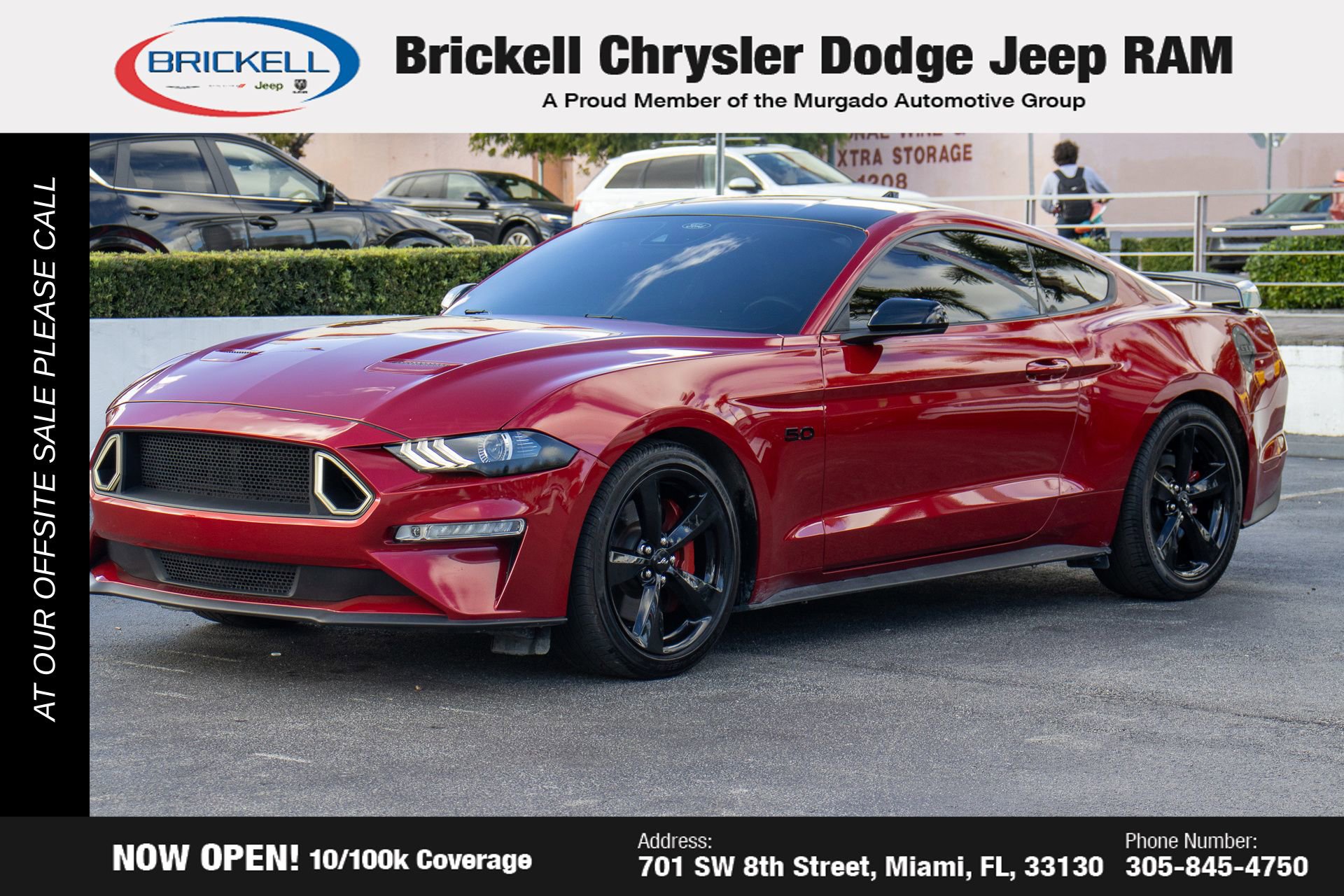 Used 2023 Ford Mustang GT w/ Equipment Group 301A