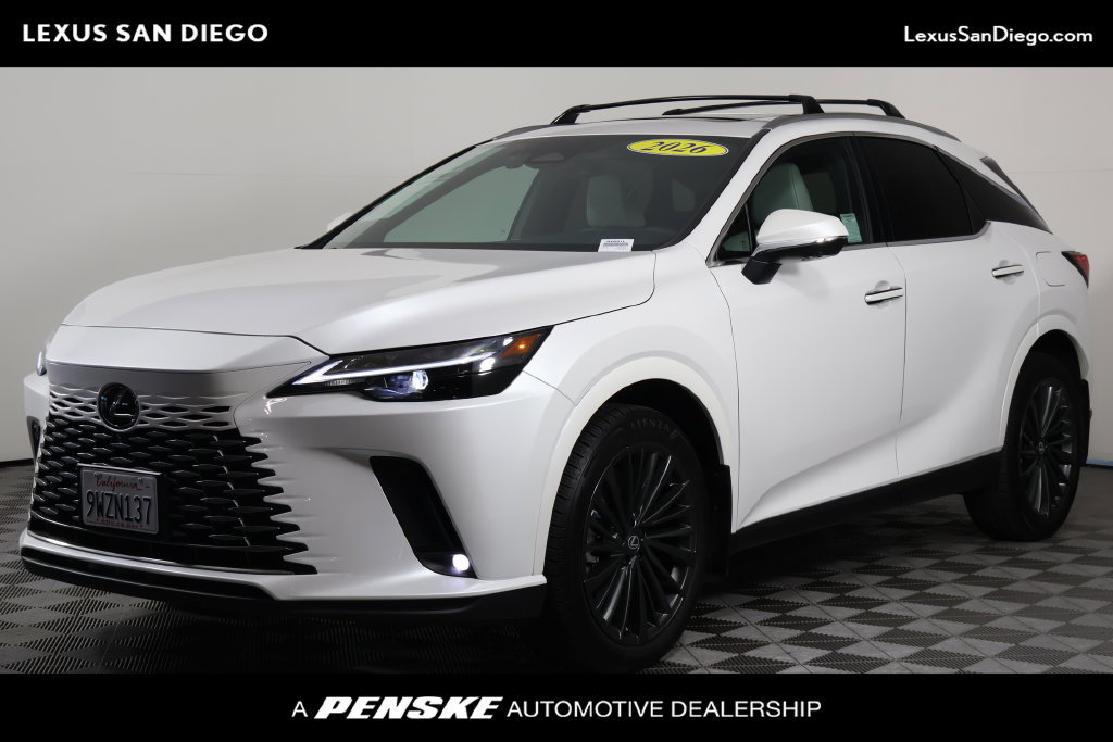 Certified 2026 Lexus RX 350h w/ Convenience Package
