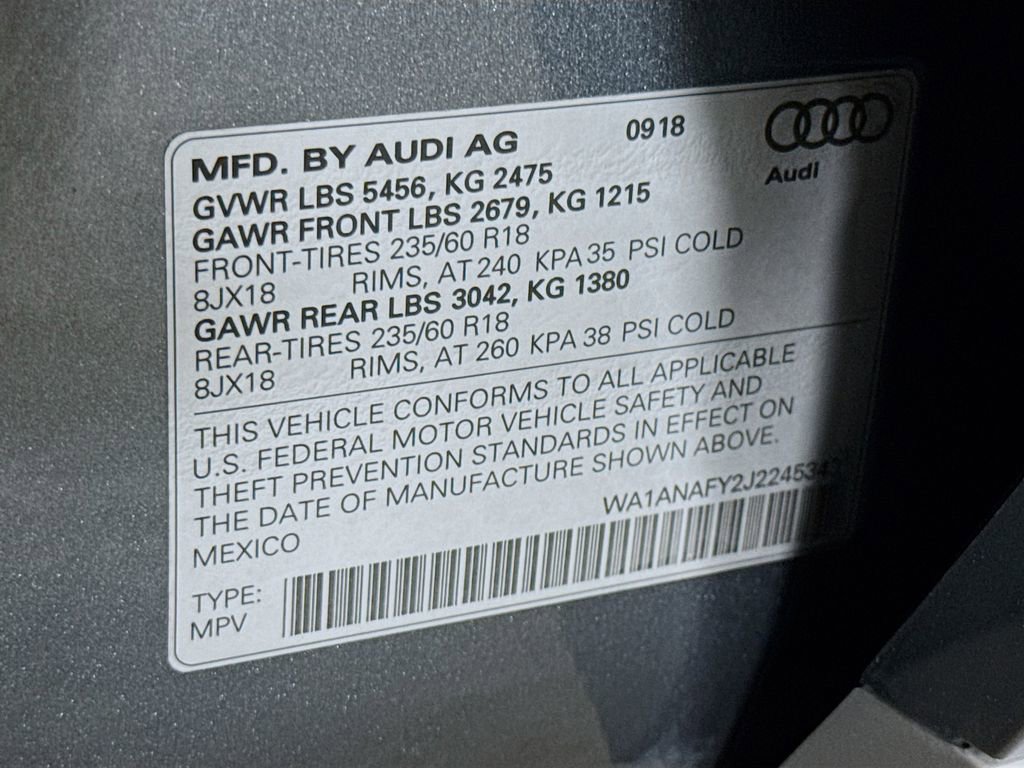 Used 2018 Audi Q5 2.0T Premium image 31