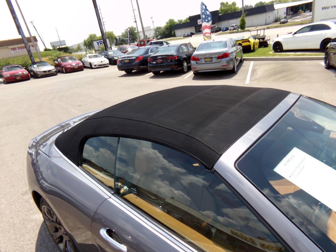 Used 2015 Maserati GranTurismo Base 2dr Convertible image 15