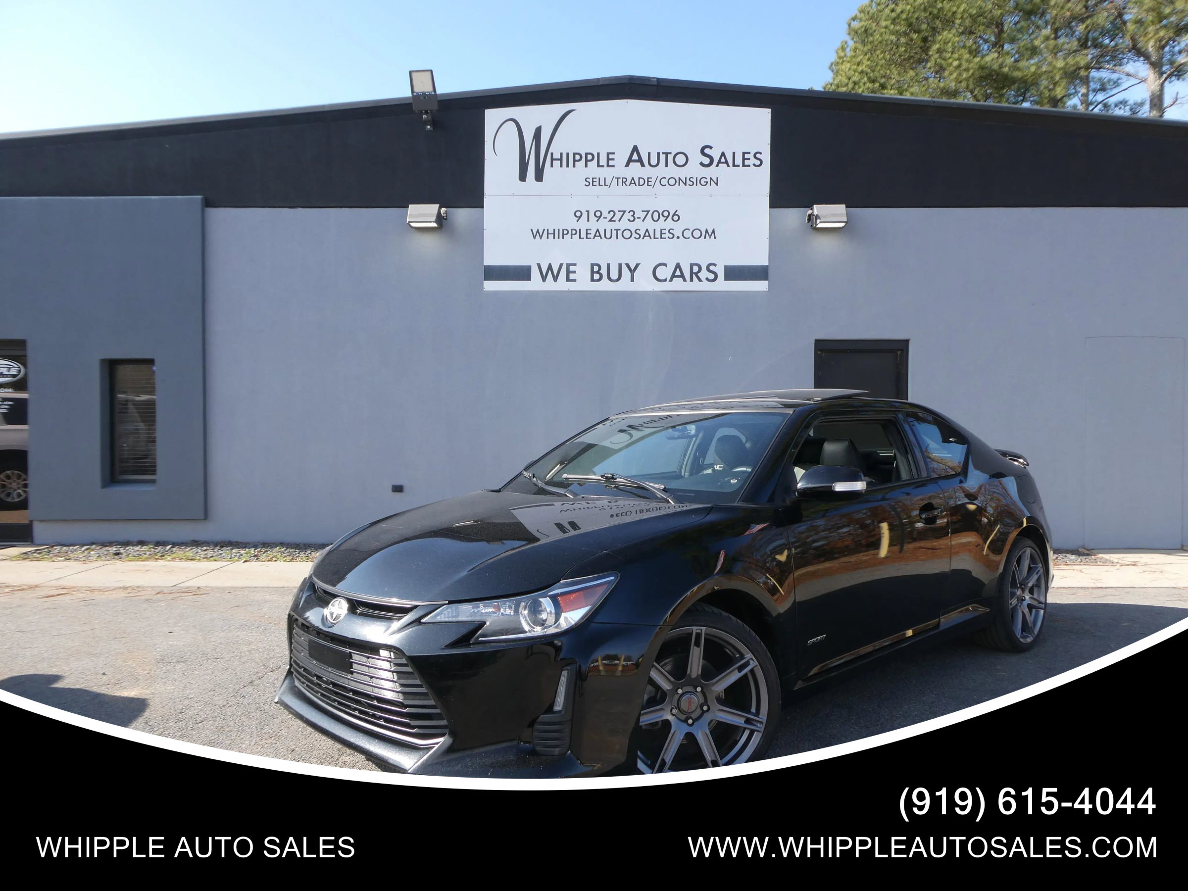 Used 2015 Scion tC