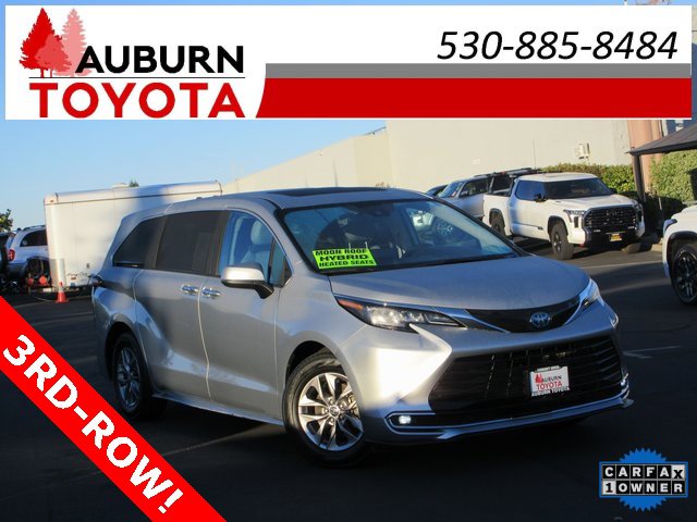 Used 2023 Toyota Sienna XLE