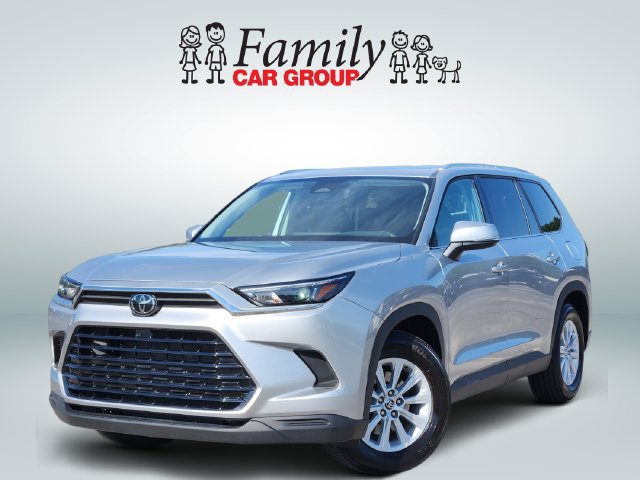 Used 2025 Toyota Grand Highlander AWD