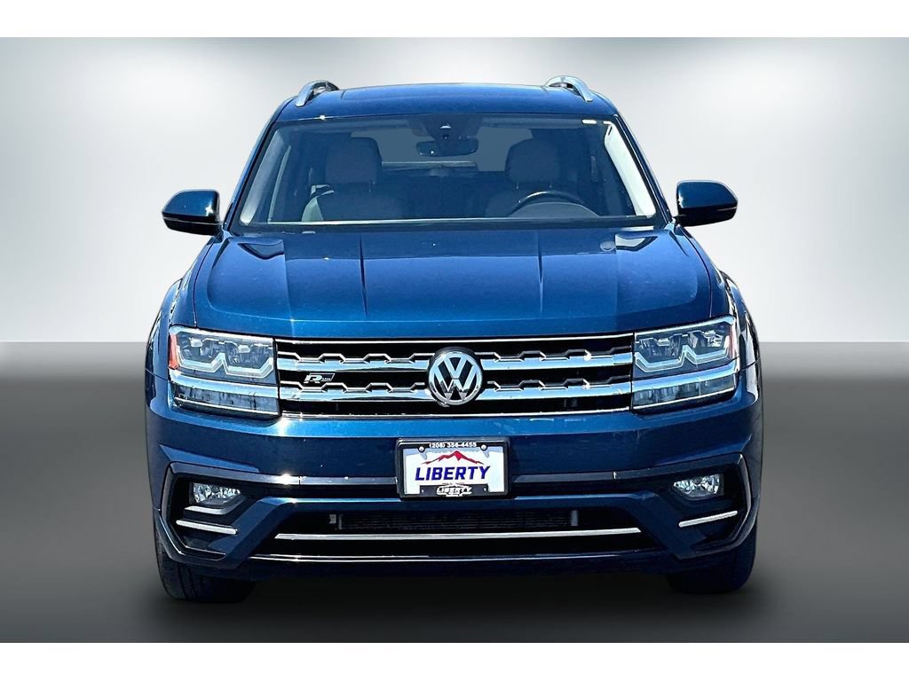 Used 2019 Volkswagen Atlas SE AWD/4WD image 2
