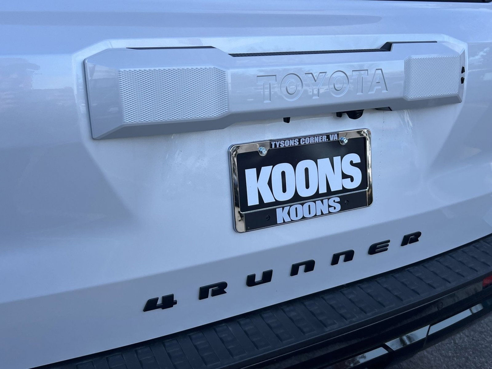 New 2025 Toyota 4Runner TRD Sport image 39