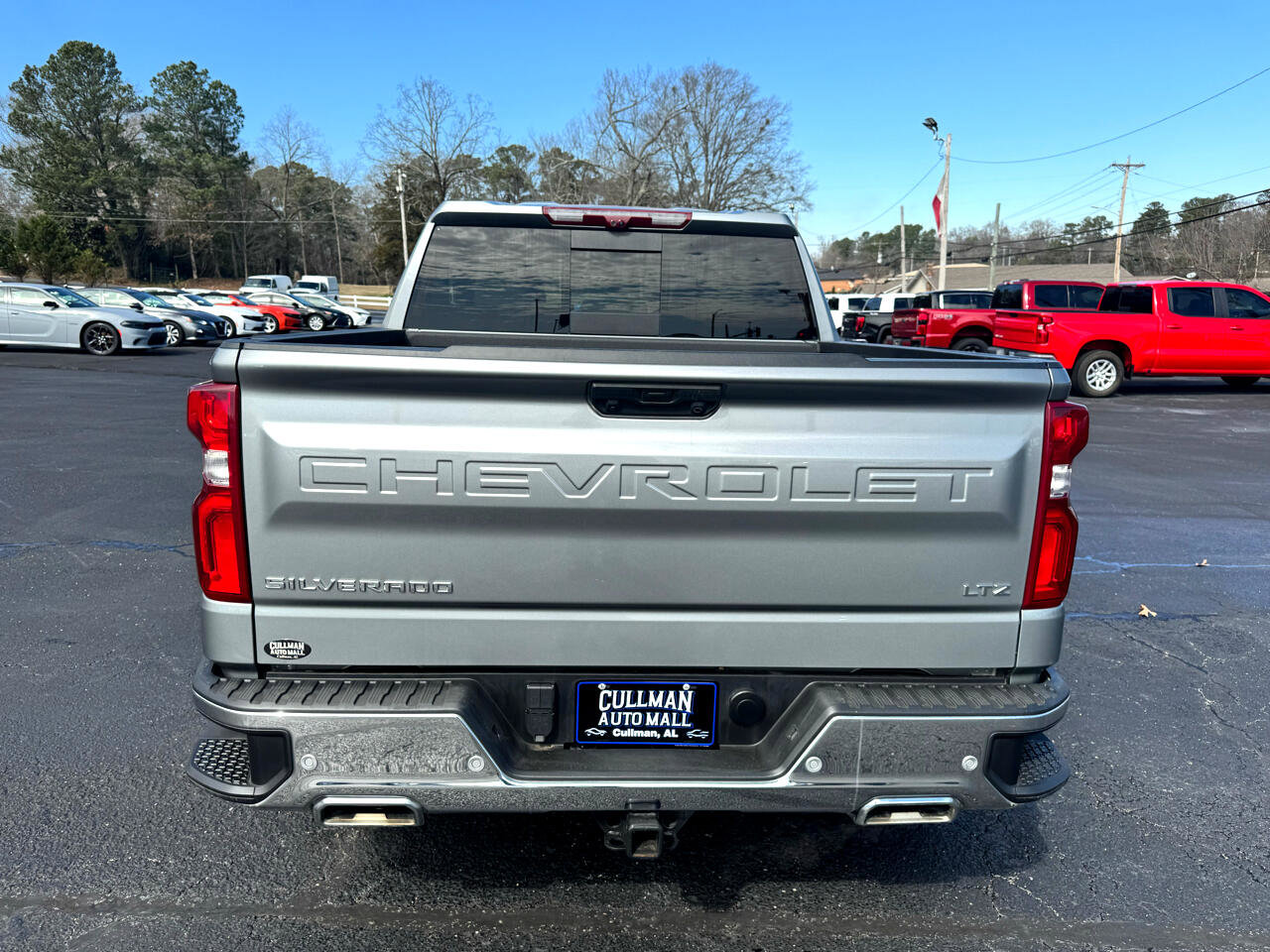 Used 2024 Chevrolet Silverado 1500 LTZ w/ LTZ Premium Package image 7