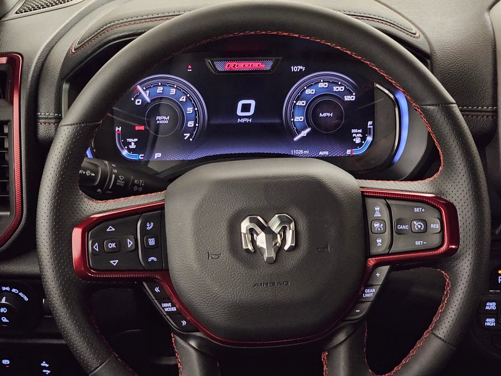 Used 2026 RAM 1500 Rebel w/ Rebel Level 1 Equipment Group AWD/4WD image 8
