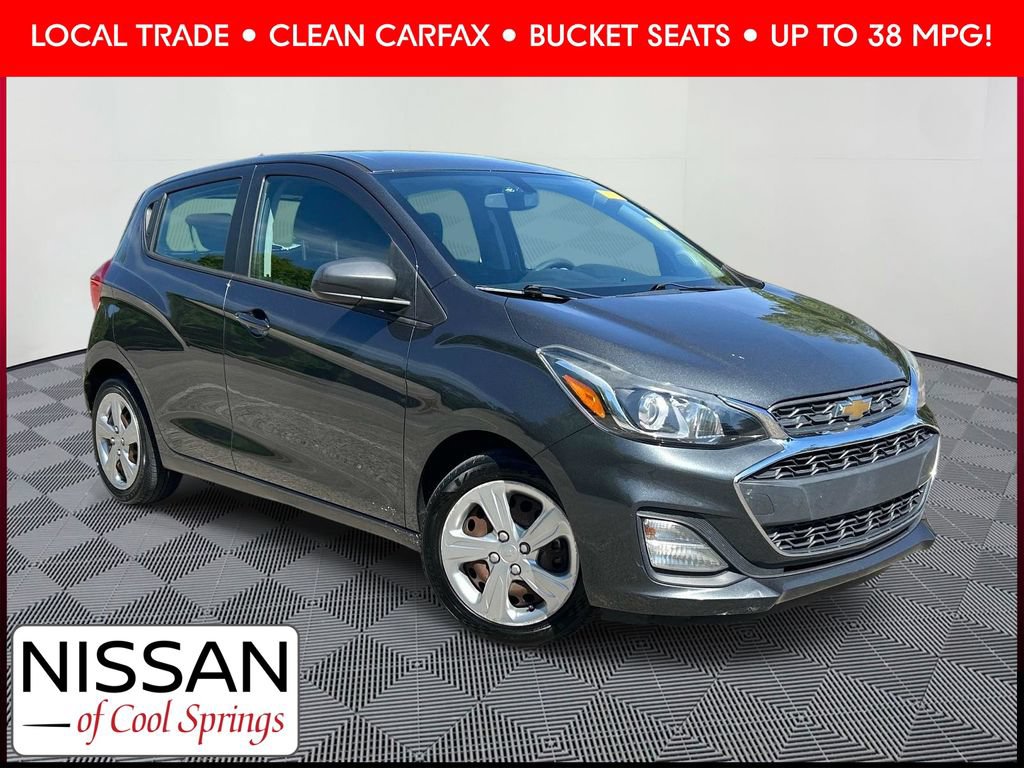 Used 2020 Chevrolet Spark LS