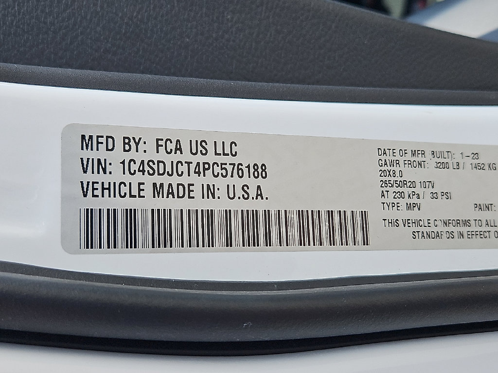 Used 2023 Dodge Durango R/T AWD/4WD image 30