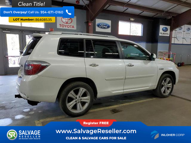 Used 2010 Toyota Highlander Limited image 4