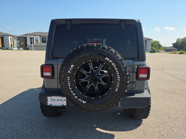 Used 2021 Jeep Wrangler Unlimited Sport AWD/4WD image 12