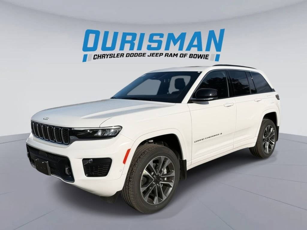New 2025 Jeep Grand Cherokee Overland w/ Luxury Tech Group IV AWD/4WD image 2