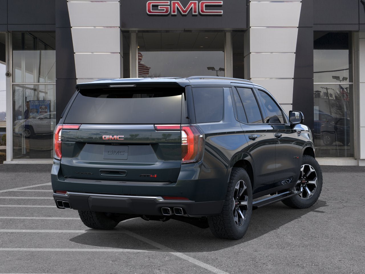 New 2026 GMC Yukon AT4 w/ AT4 Premium Plus Package AWD/4WD image 4