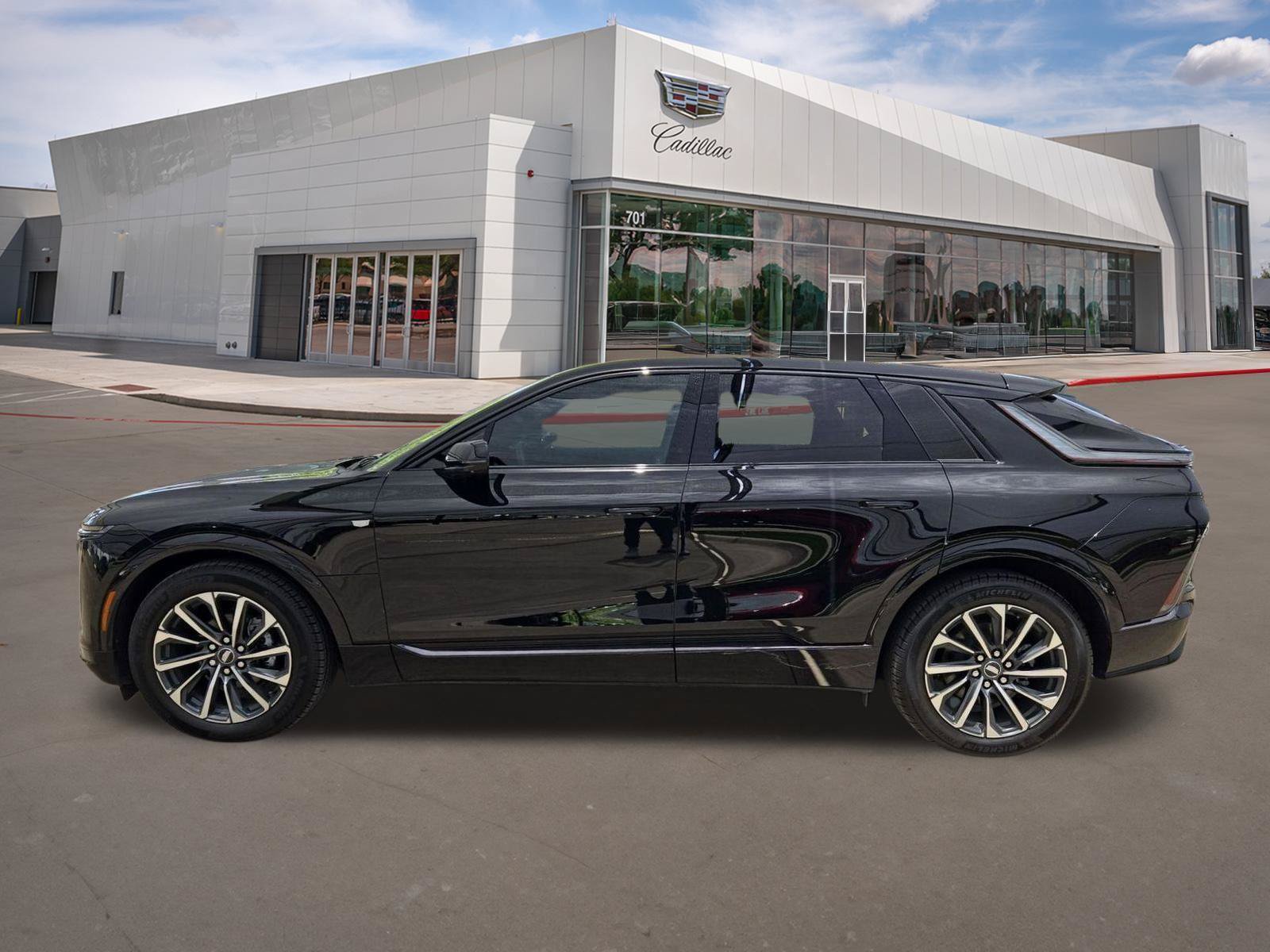 New 2025 Cadillac Lyriq Sport w/ LPO, Floor Liner Package AWD/4WD image 3