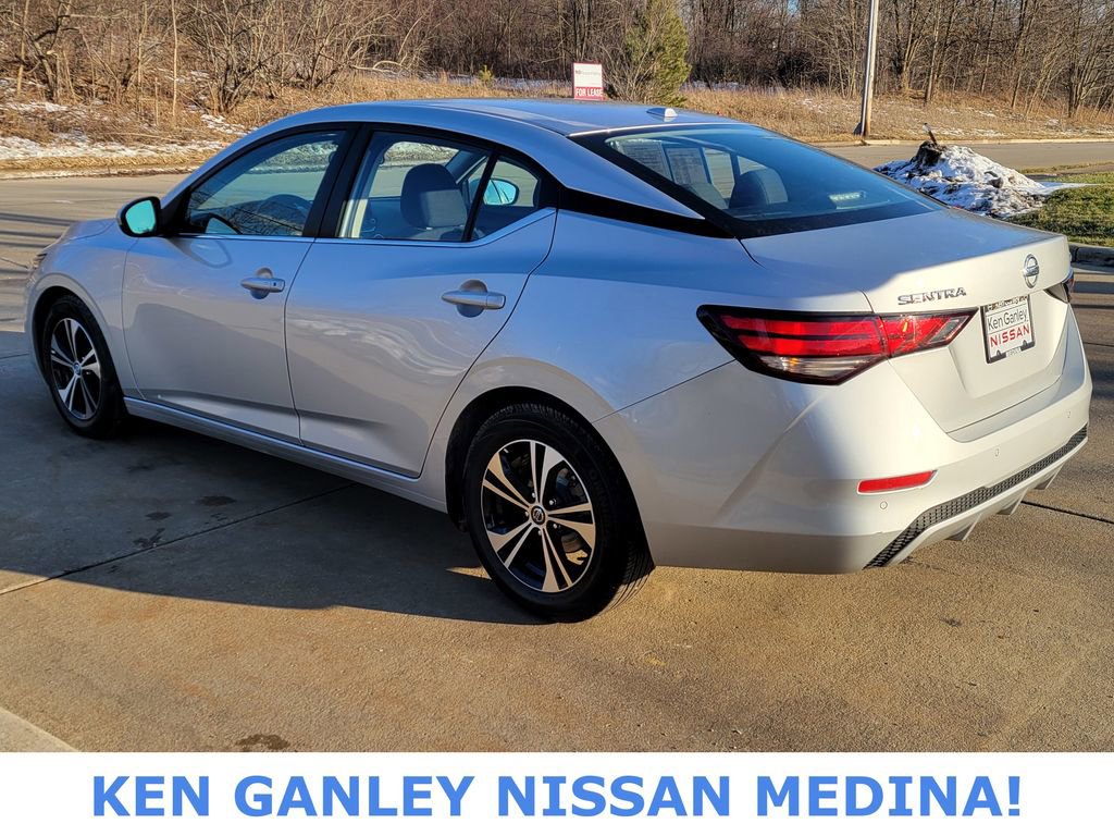 Used 2023 Nissan Sentra SV image 5