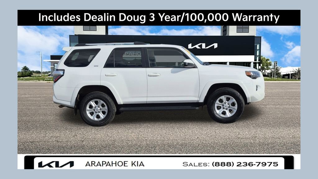Used 2020 Toyota 4Runner TRD Off-Road Premium