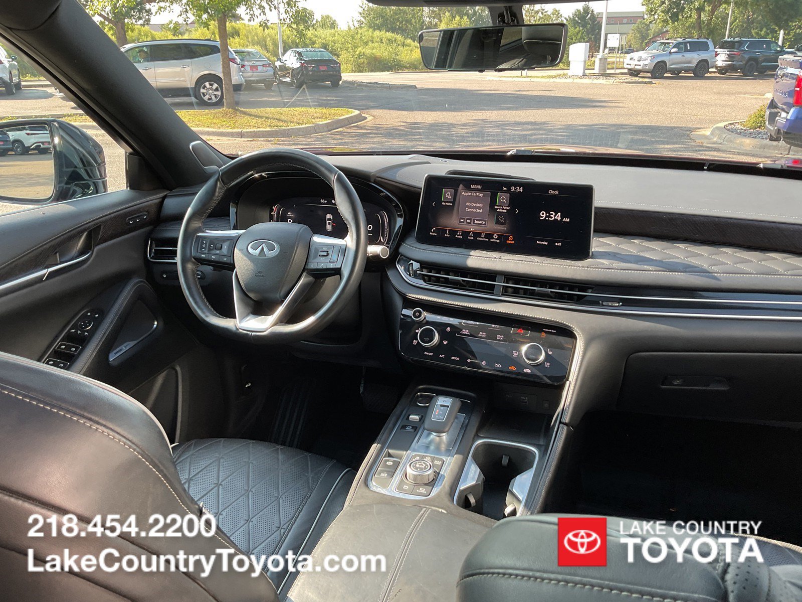 Used 2023 INFINITI QX60 Autograph AWD/4WD image 23