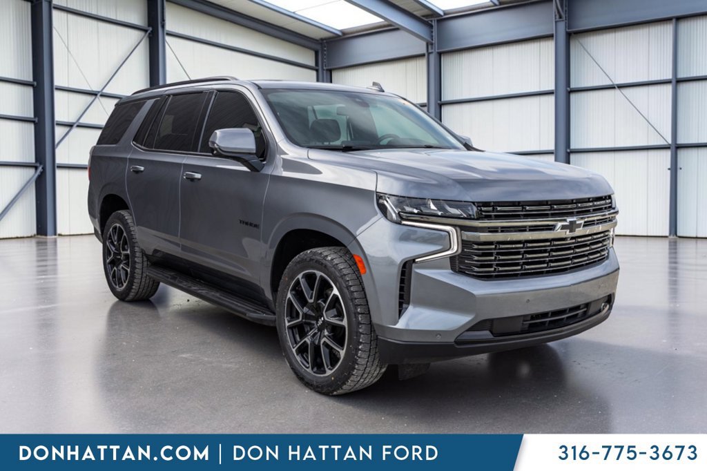 Used 2022 Chevrolet Tahoe RST w/ Luxury Package AWD/4WD image 34