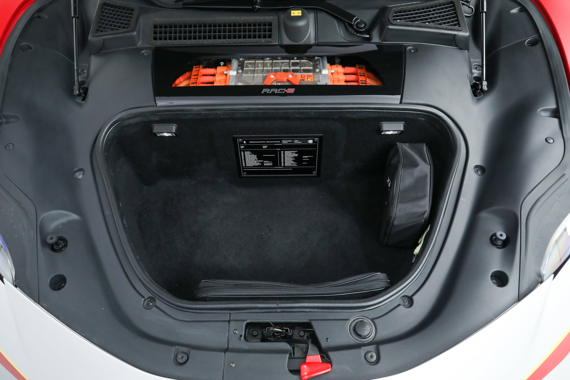 Certified 2024 Ferrari SF90 Spider AWD/4WD image 39