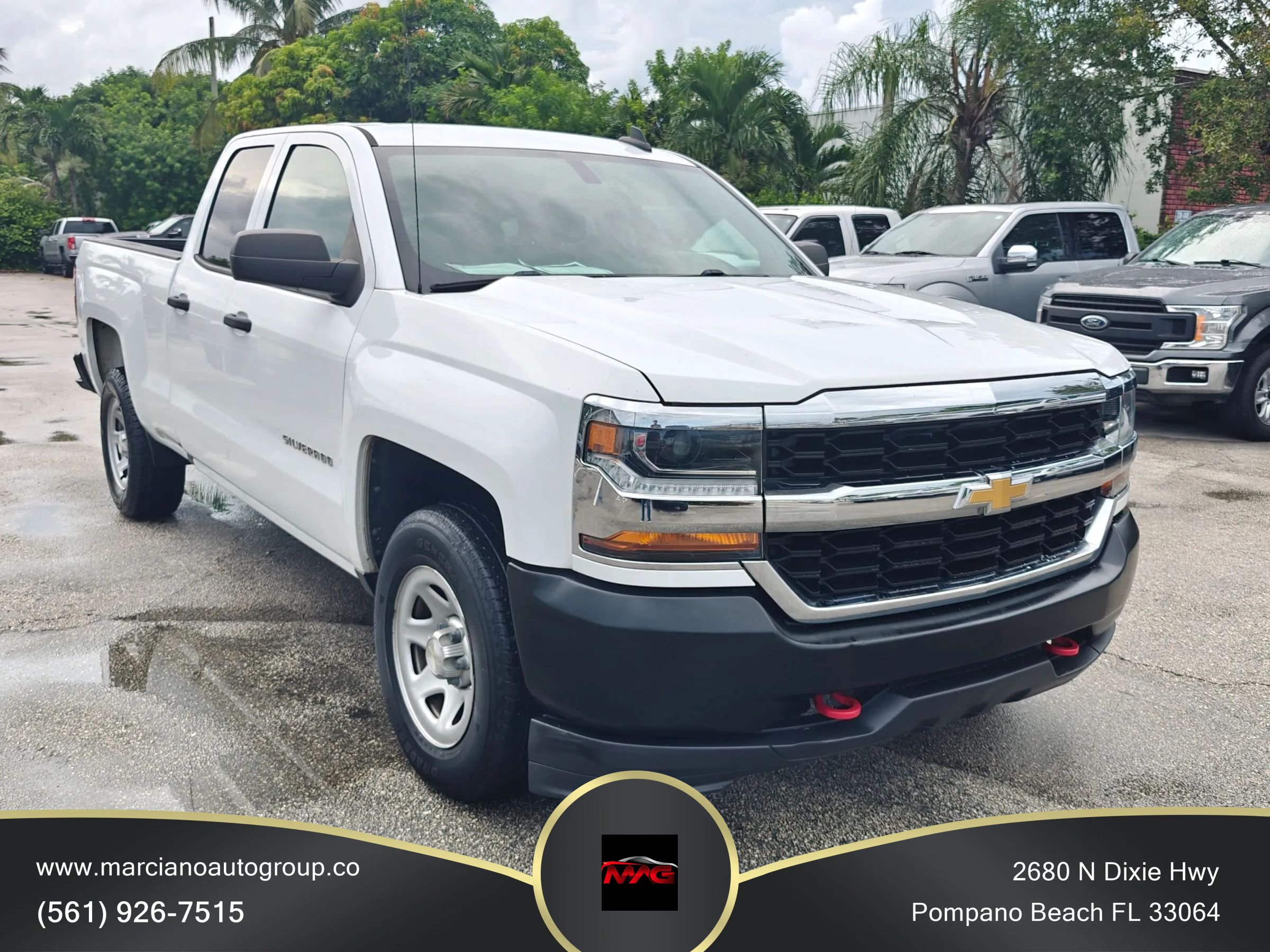 Used 2019 Chevrolet Silverado 1500 W/T w/ WT Convenience Package