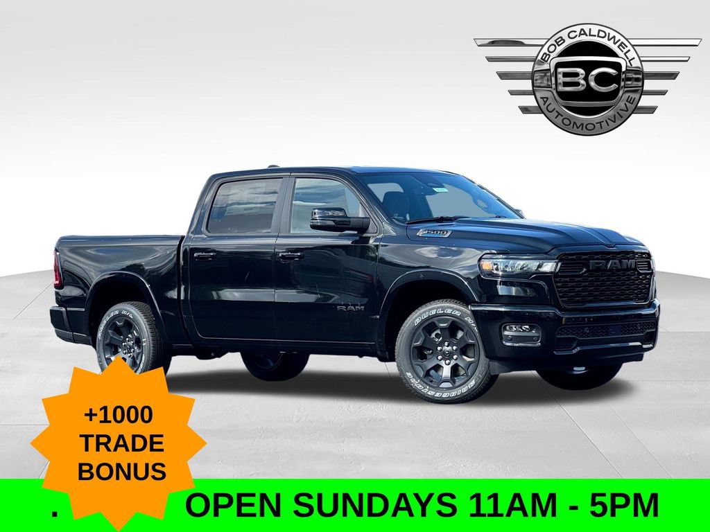 New 2026 RAM 1500 Big Horn w/ Night Edition AWD/4WD 360° Tour
