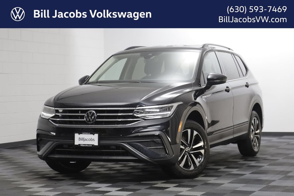 Used 2023 Volkswagen Tiguan S w/ Driver Assistance Package