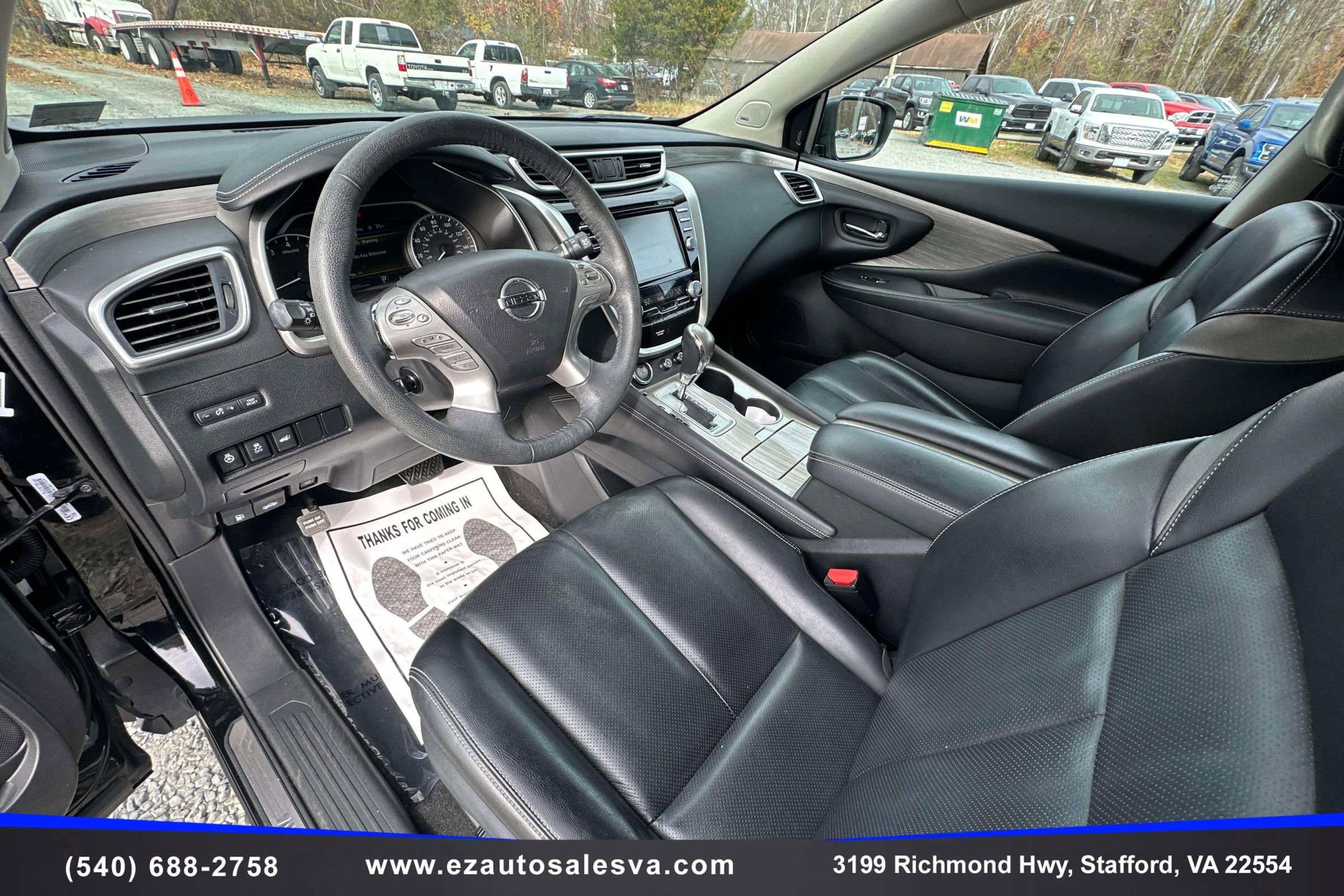 Used 2017 Nissan Murano Platinum w/ Platinum Technology Package image 14