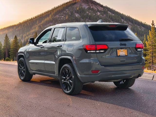 Used 2019 Jeep Grand Cherokee Altitude RWD image 5