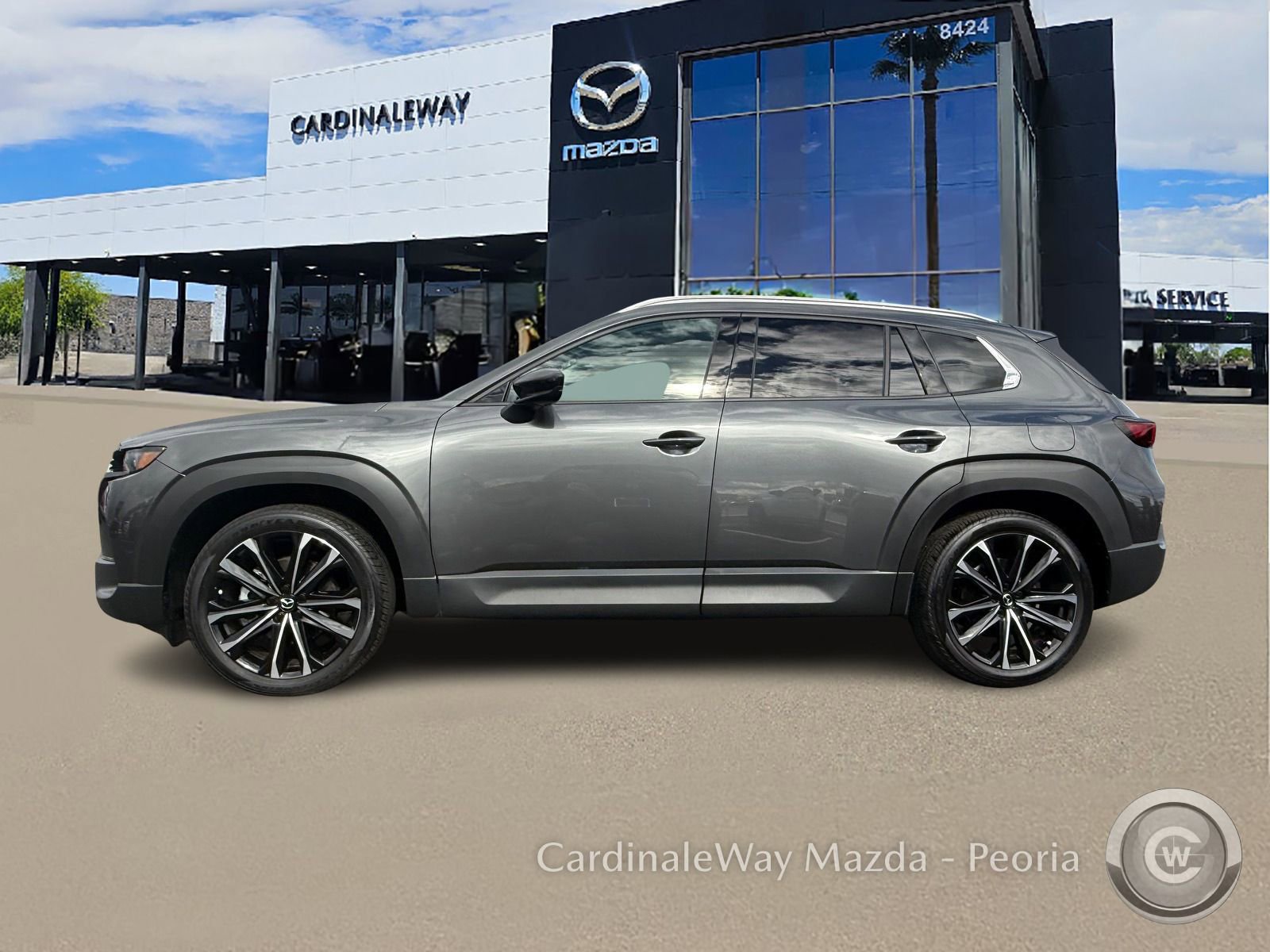 Certified 2025 MAZDA CX-50 AWD 2.5 Turbo w/ Cargo Package image 3