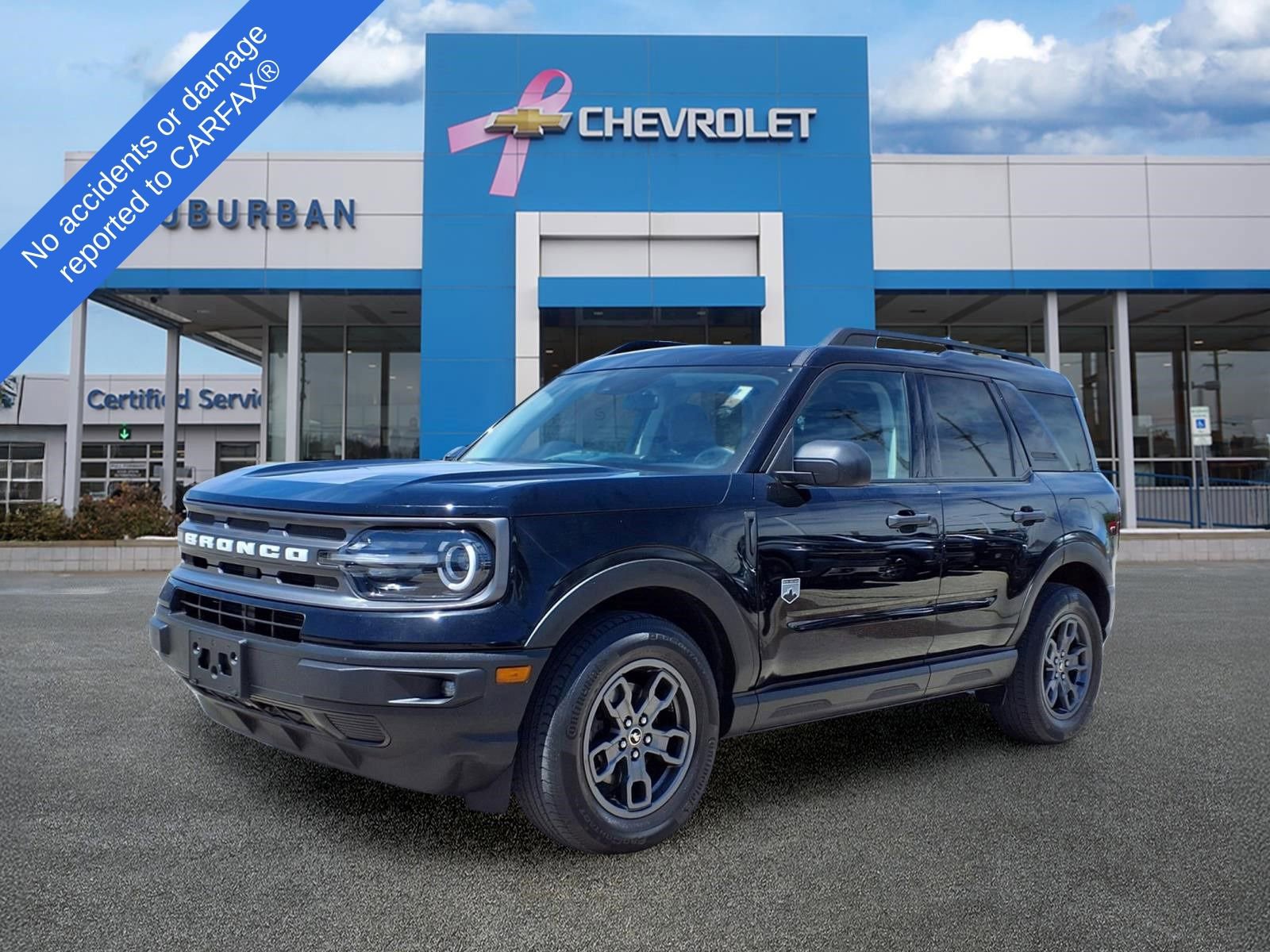 Used 2022 Ford Bronco Sport Big Bend w/ Convenience Package