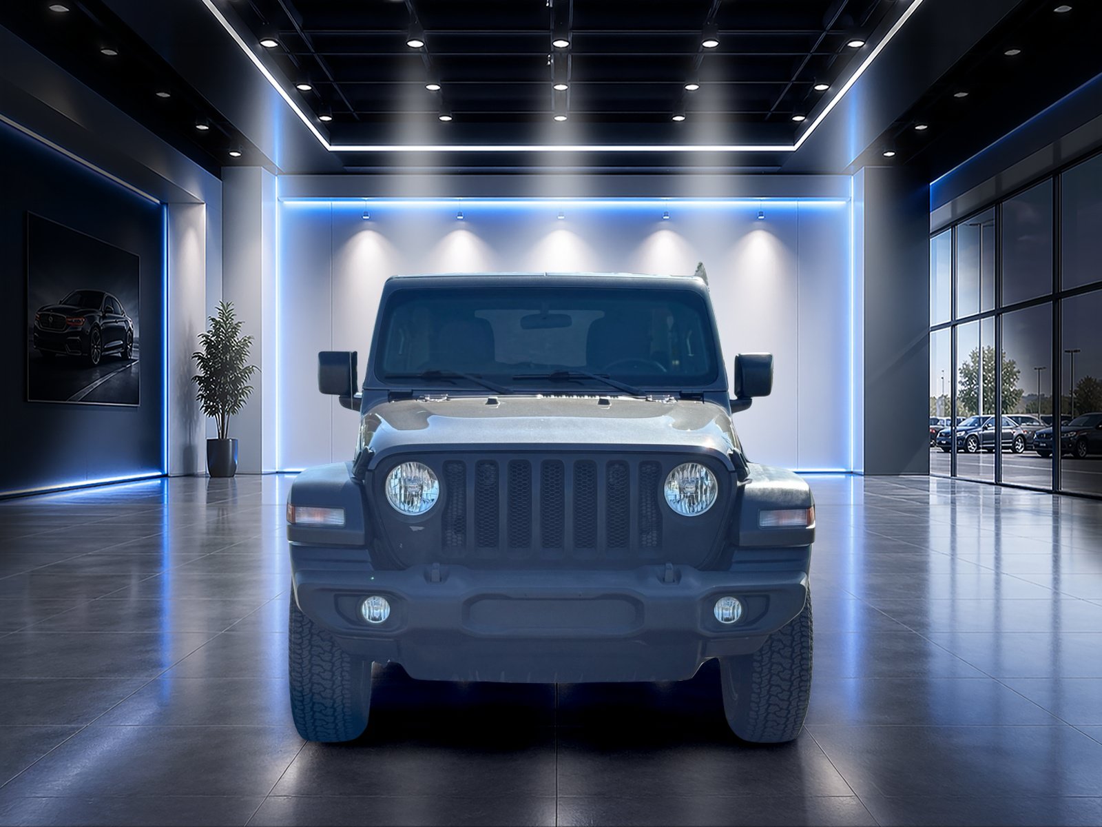 Used 2019 Jeep Wrangler Unlimited Sport S AWD/4WD image 9