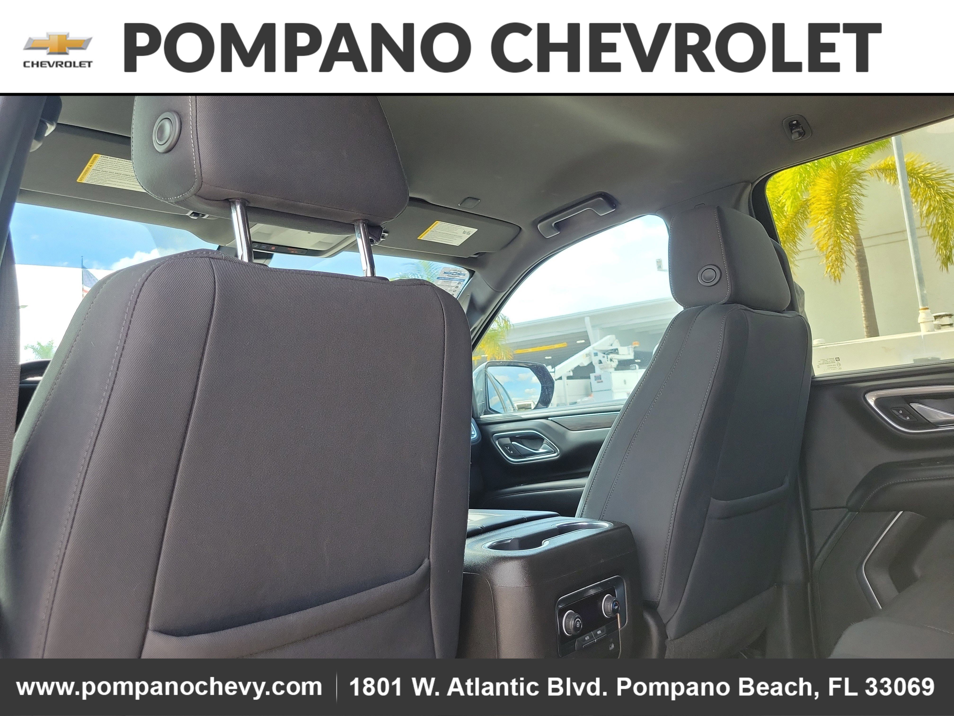 Used 2021 Chevrolet Suburban LS w/ Max Trailering Package image 13