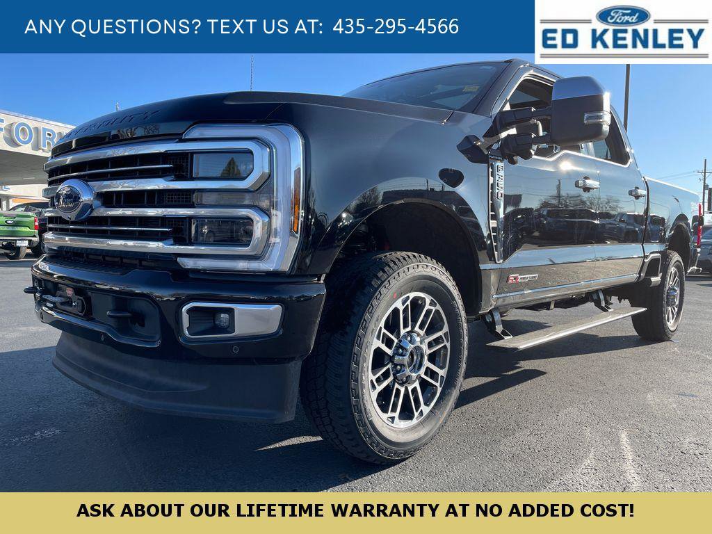 New 2026 Ford F350 Platinum w/ Platinum Plus Package image 1