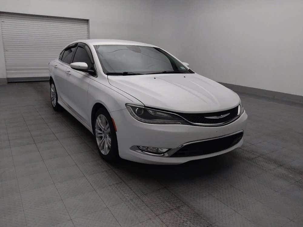 Used 2016 Chrysler 200 C w/ Premium Lighting Group FWD image 13